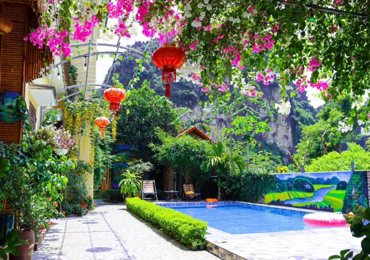 Tam Coc Viet Ha Homestay Ninh Binh Exterior foto
