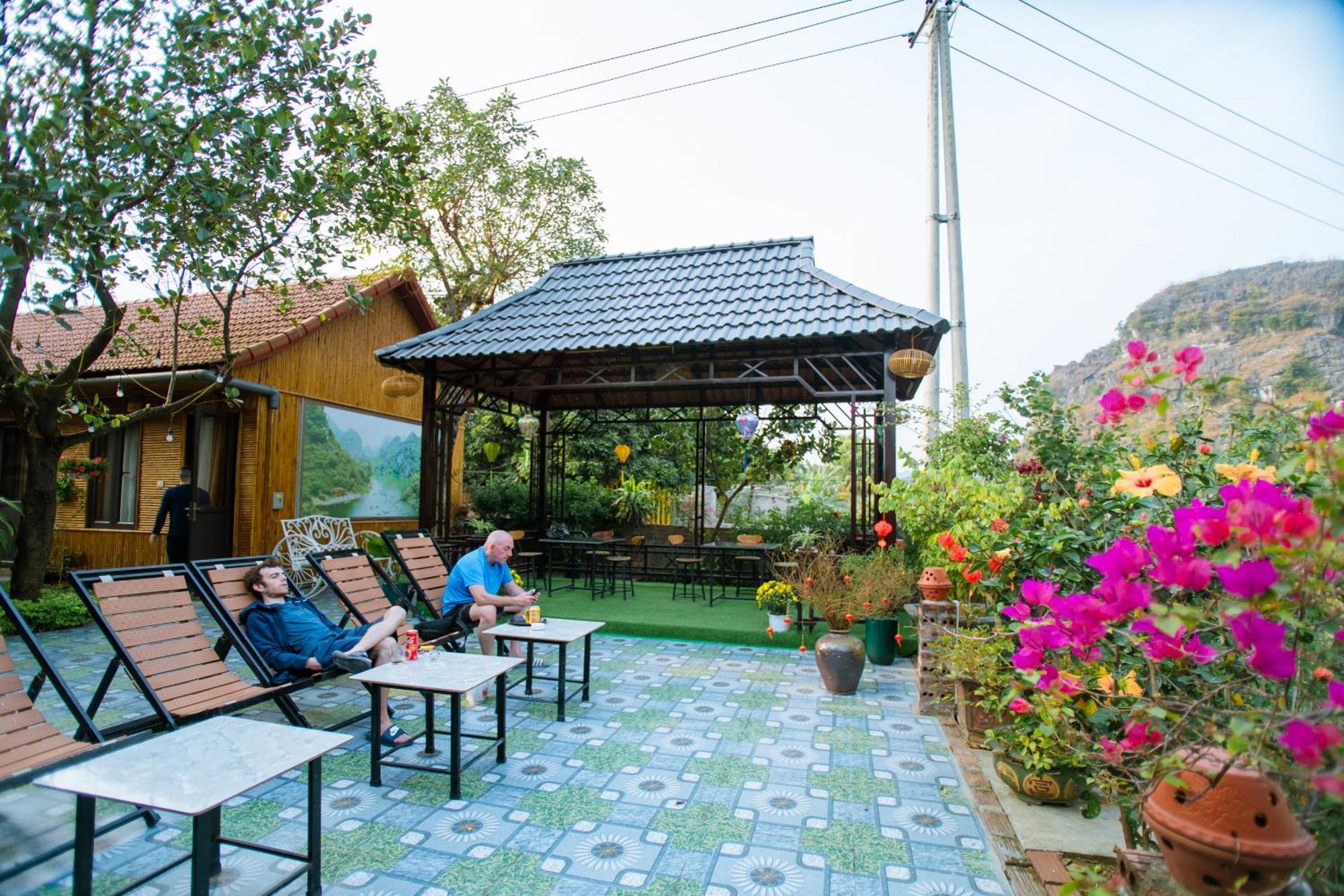 Tam Coc Viet Ha Homestay Ninh Binh Exterior foto
