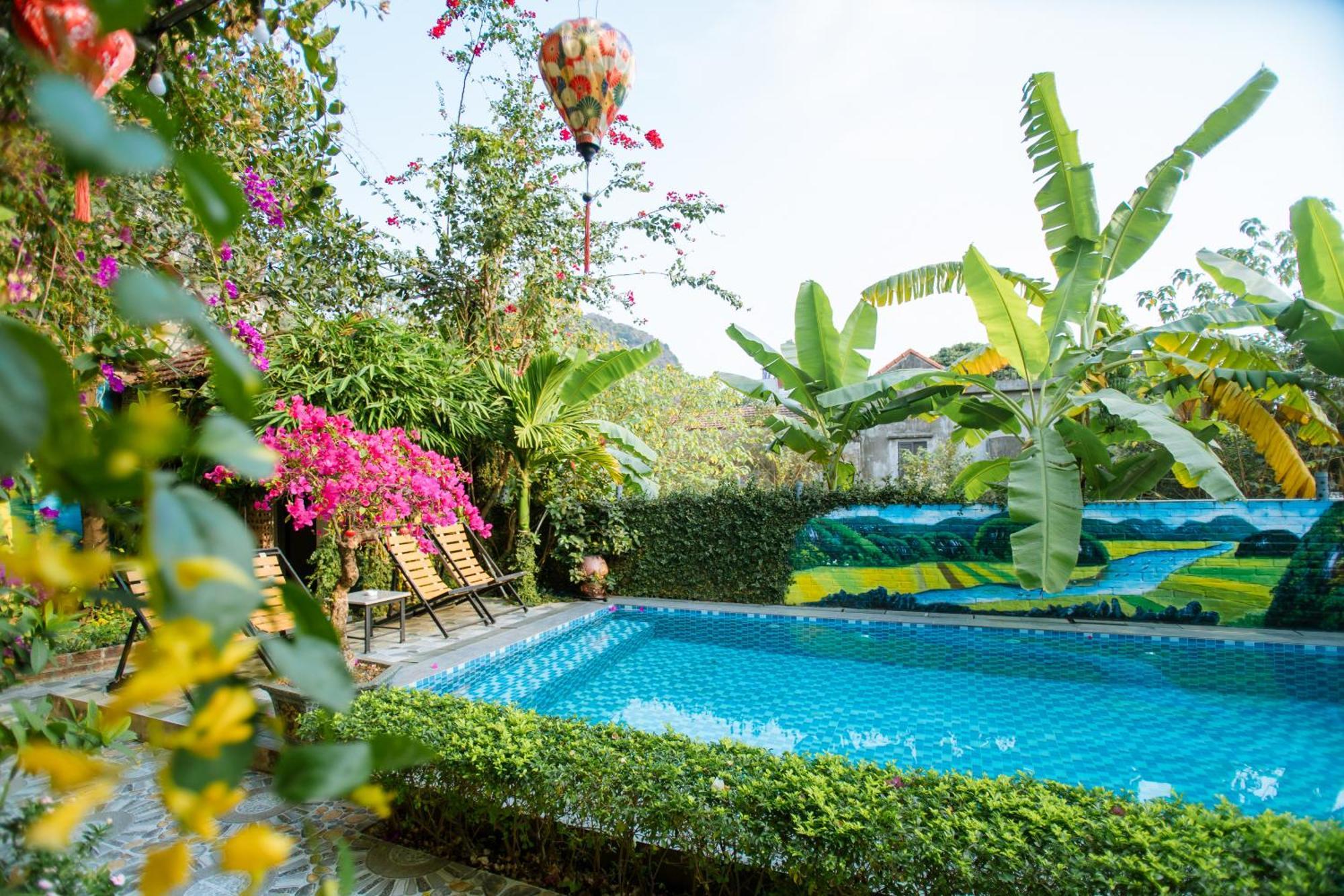 Tam Coc Viet Ha Homestay Ninh Binh Exterior foto