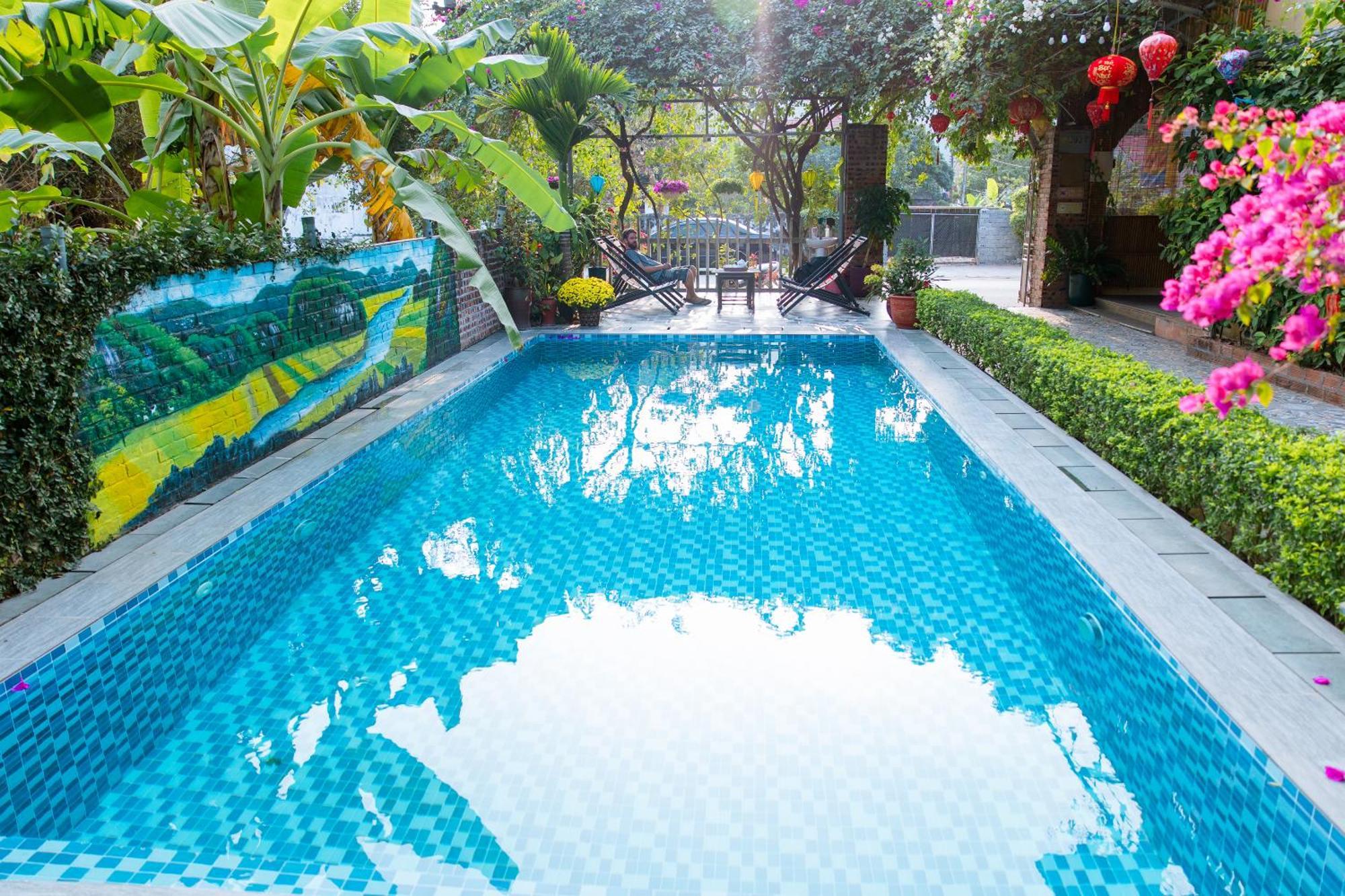 Tam Coc Viet Ha Homestay Ninh Binh Exterior foto