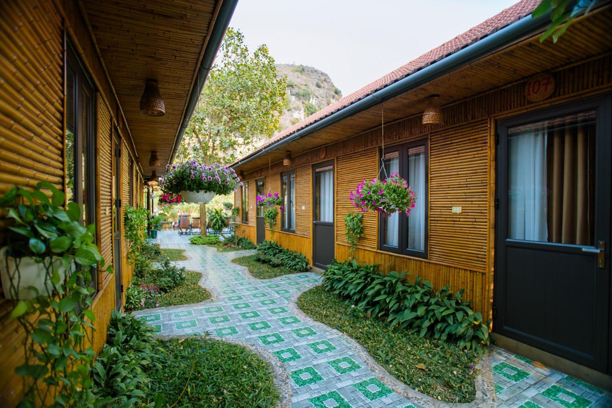 Tam Coc Viet Ha Homestay Ninh Binh Exterior foto
